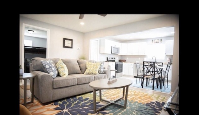 Lots of parking! Level yard! Spacious-Colorful Charm the Whole Family Will Love