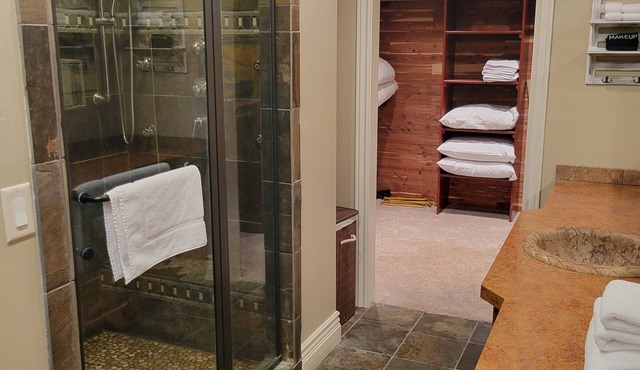 Lots of room to stretch out and take advantage of the beauty of Star Valley WY.