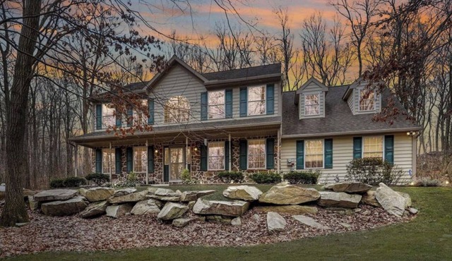 Lots of space, gym, game room, nature, in a premier Lancaster Co neighborhood.