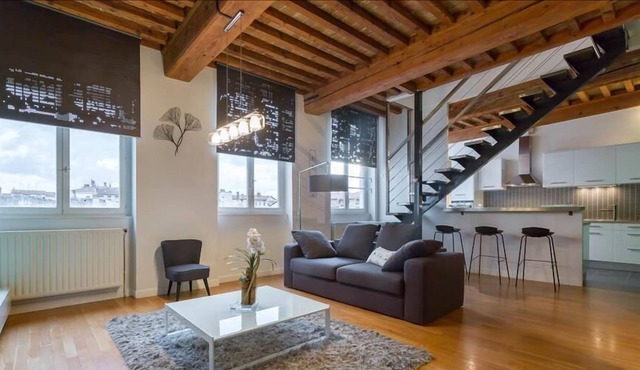Lotte Croix Rousse - Rental T3 - Lyon 4