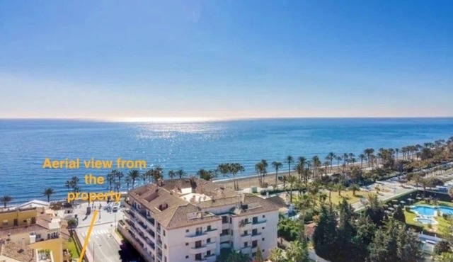 LOTUS DEL MAR Luxury, Renovated Beachside Gem. San Pedro/Puerto Banus Marbella
