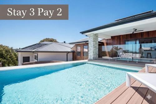 Lotus Luxury Resort Sorrento with pool