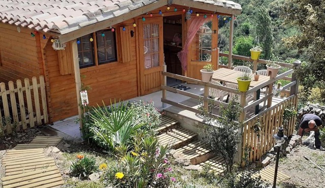 LOU CABANOT CHALET DE JARDIN CALME ET CONFORTABLE
