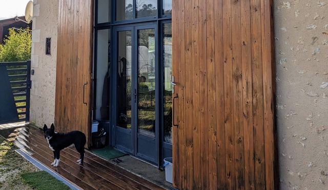 Lou Calustrou Séchoir à Tabac Réhabilité en Maison D'habitation