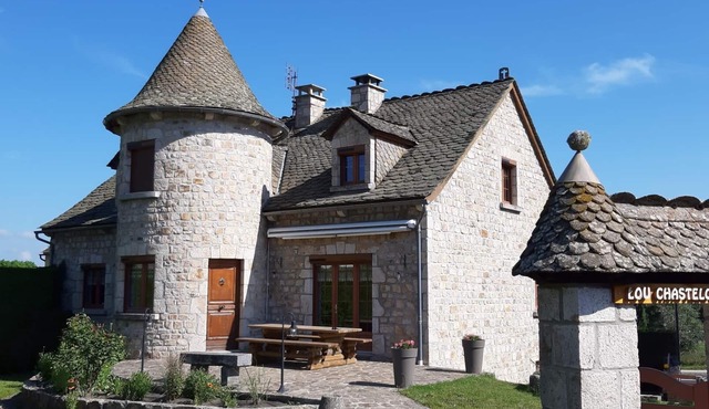 Lou Chastelou Odheteo, à Aumont Aubrac