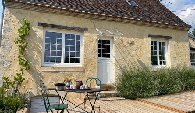 Loue charmante maison de vacances à 10 mns de Bellême (61)