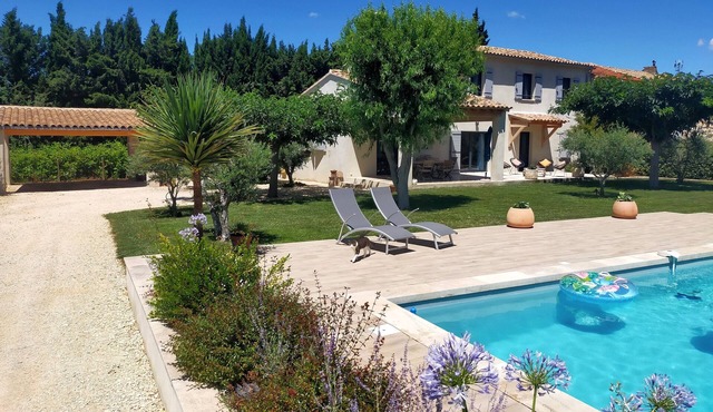 Lou Mazet provençal à Eygalières - Private swimming pool