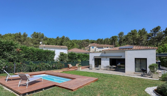 Lou Souvarel - Maison au calme proche calanques