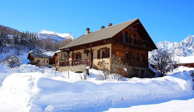 Lou Touloundé: Chalet for 10 people in Puy St Vincent 150 m from the slopes