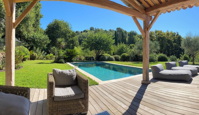Lou Vignaou - Family villa with swimming pool in Callian