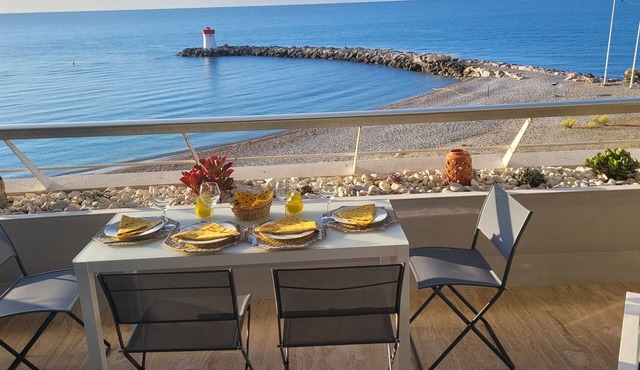 Loubet Plage Marina Baie des Anges 4*