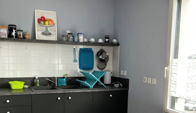 Loudéac, Centre Bretagne, Location Appartement 2 Personnes