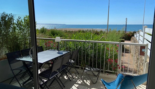 Loue Appartement Vue Mer - Plage Benoit La Baule