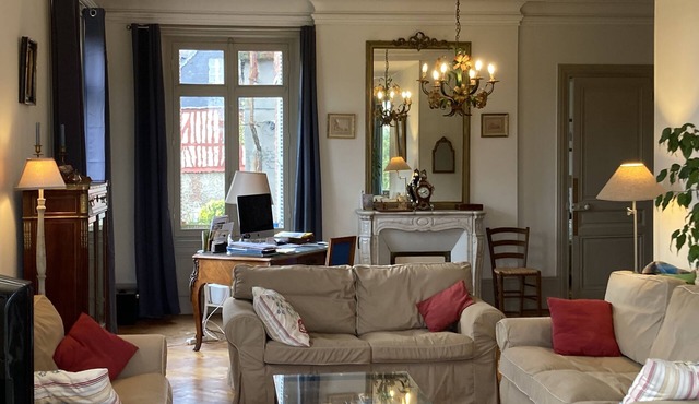 Loue Appartement, Proche Gare de Rouen, à 1h15 de Paris, Olympic Games, JO