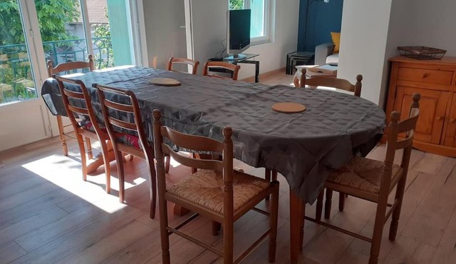 Loue appartement duplex de 90m2 refait à neuf