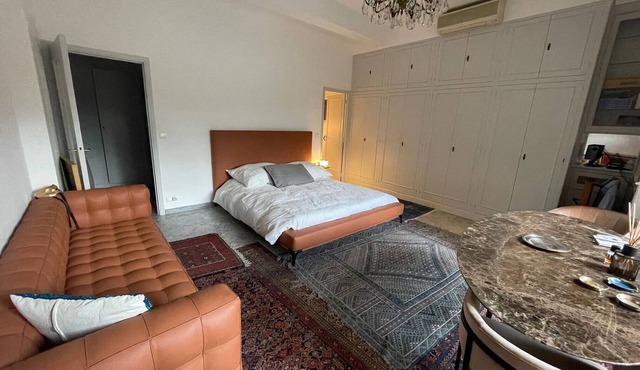 Loue Beau Studio Tout Confort en Plein Centre de Monaco