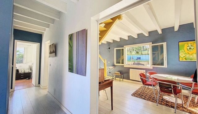 Loue Maison 4 Chambres Doubles, Jardin Arboré Et Piscine à 5 min de Guthary