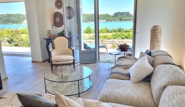 Loue Maison au Calme Avec vue Imprenable sur le Golfe du Morbihan