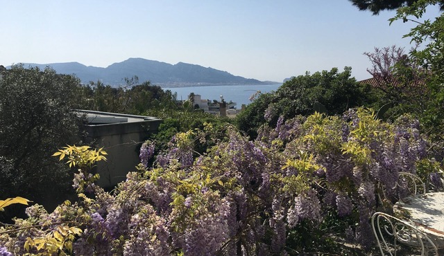 Loue Maison Charmante, vue Mer, Jardin, Proche Plage et Ville