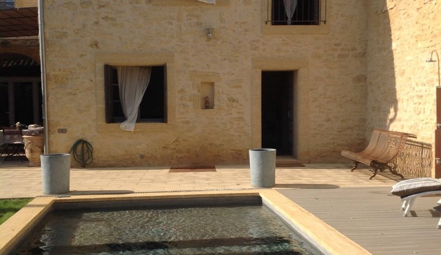 Loue maison dans le Gard - 1 chambre, 2 couchages - Castillon-du-Gard (30)