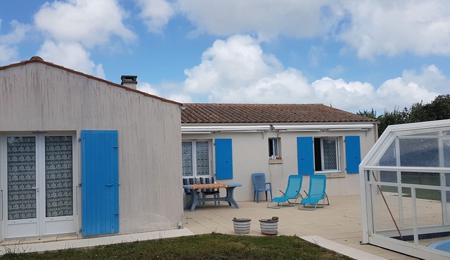 loue maison Oléronaise avec 10 vélos disponibles