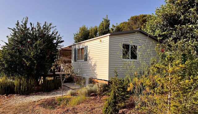 Loue Mobil-home 4 Personnes à Gémenos Dans Propriété Privée