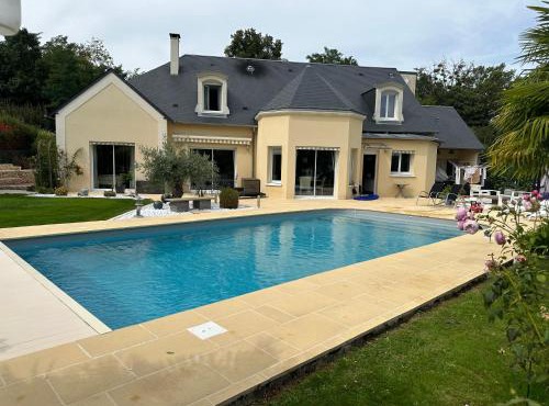 loue pour manifestation circuit des 24H 4 chambres de standing dans un ecrin de verdure