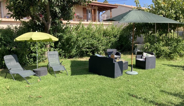 Loue rez de Maison 4 Pers 8mn de la mer