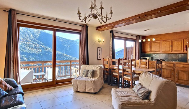 Loue Spacieux T3 70 m2 6 Couchages Domaine Alpe D'huez, Vucentre Village Vaujany