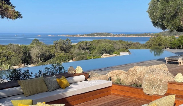 Loue Villa Sud Corse, Proche Bonifacio, 6ch, vue mer - Pianottoli-caldarello