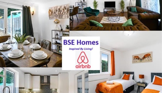 Loughton 3 Bedroom Sleeps 5 by BSE Homes
