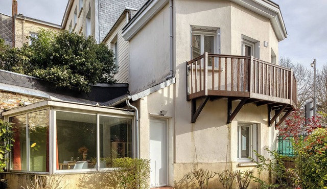 Louis, maison de ville en copro