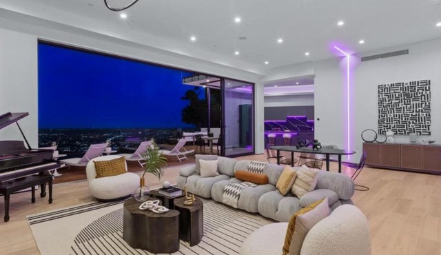 Louis Vuitton Villa real location in Beverly Hills