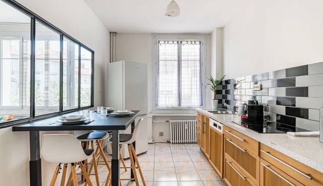 Louisa - 3Rooms - centre-ville tram