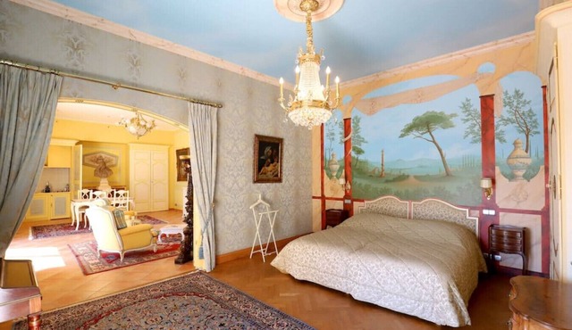 "Louise" - luxurious apt on boutique wine estate