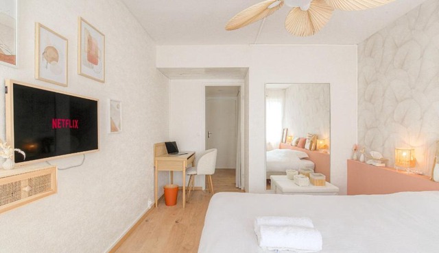 LOUISE - Studio de qualité et très cozy