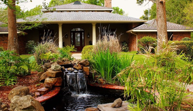 Louisiana Cajun Mansion