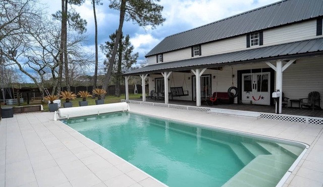 Louisiane Americaine - 14 pers - Swimming pool & Jacuzzi -