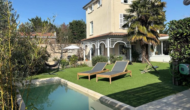 Louisiane- House with swimming pool