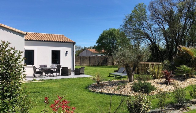 "louisianne" Maison Neuve Avec Piscine Entre mer et Campagne Pour 6 Personnes