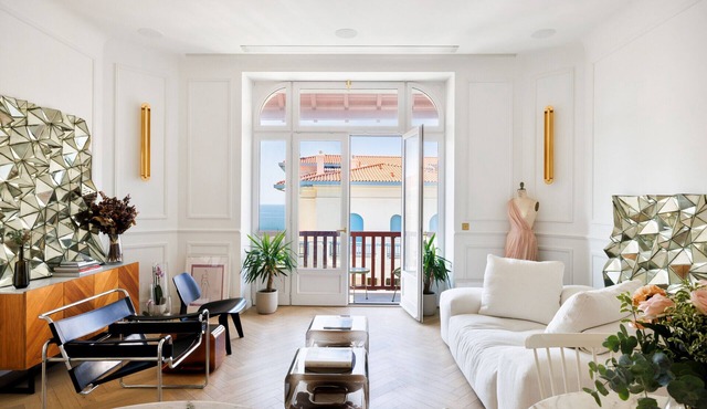 LOUISON - Charming Apartment in the Heart of Biarritz – 1 Minute from Miramar Beach