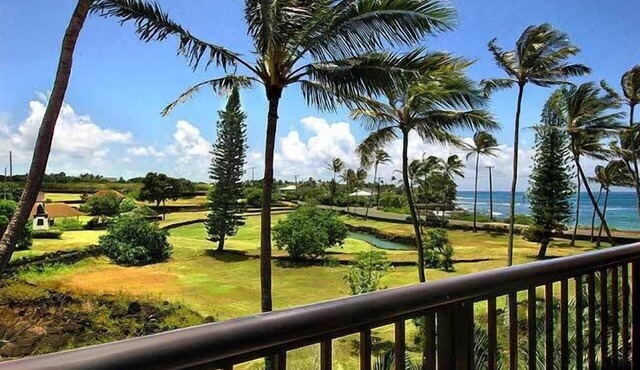 Lounge on your lanai to take in the fragrances of the "Garden Island."