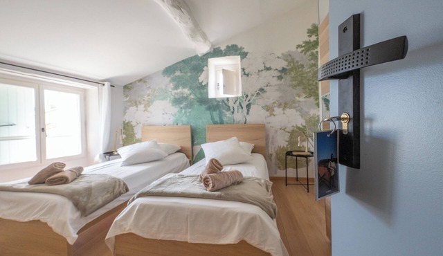 Loup - Chambre Double Avec Salle de Bains Privative