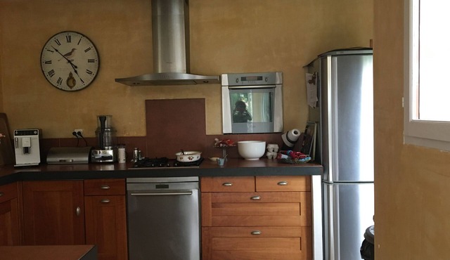 Lourmarin Luberon villa with pool