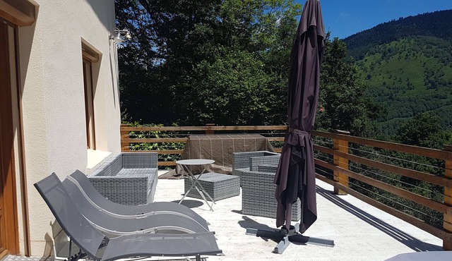 Louron Valley, views, peace and comfort