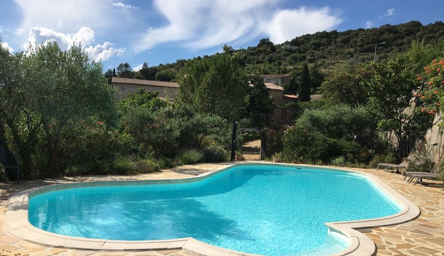 Lovely stone cottages with large pool near the Gorges De L’Ardeche.