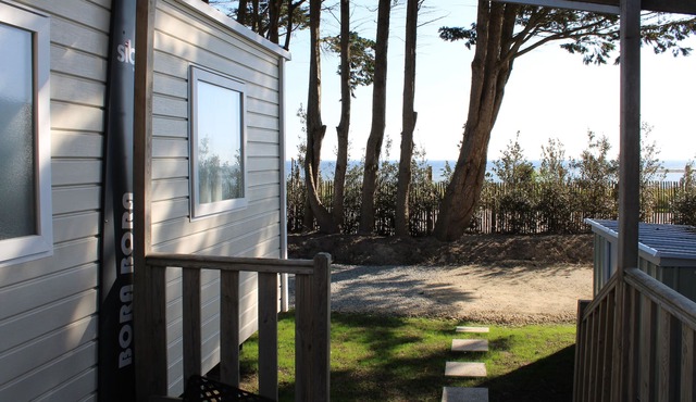 "Love at first sight" - Mobilhome Sea View 6 / 8p at Holiday Village Conguel ****