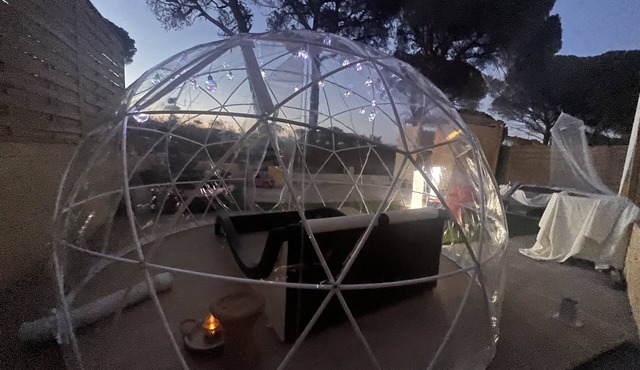 Love bubble Frejus esterel