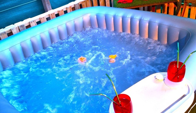 Love Coco Pour les Amoureux Jacuzzi