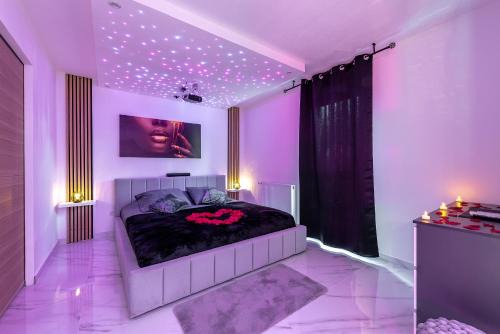 LOVE IN SPA Appartement Jacuzzi privé Jardin